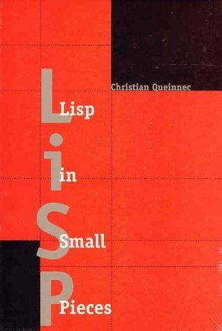 Tapa de Lisp in Small Pieces