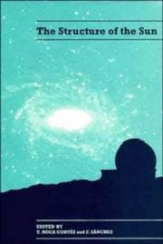 Tapa de The structure of the sun