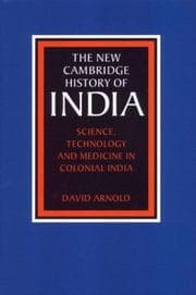 Tapa de Science, technology, and medicine in Colonial India