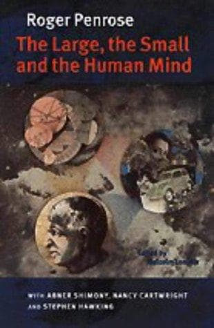 Tapa de The large, the small, and the human mind