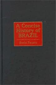 Tapa de A concise history of Brazil
