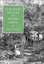 Tapa de Schubert, Müller, and Die schöne Müllerin
