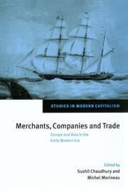 Tapa de Merchants, companies and trade