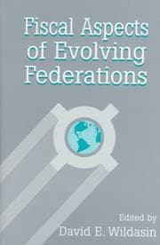 Tapa de Fiscal Aspects of Evolving Federations