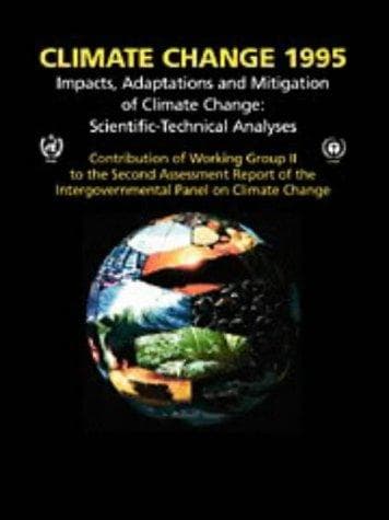 Tapa de Climate change, 1995