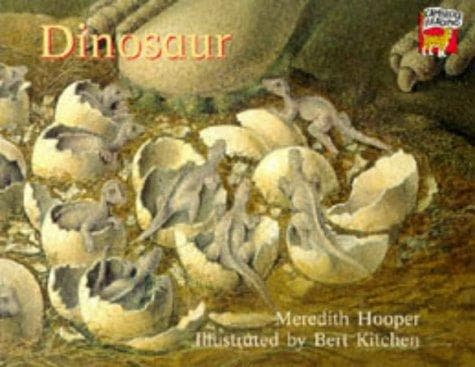 Tapa de Dinosaur Big book