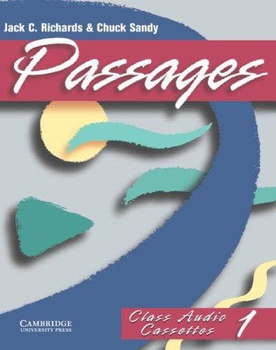 Tapa de Passages Class cassettes 1