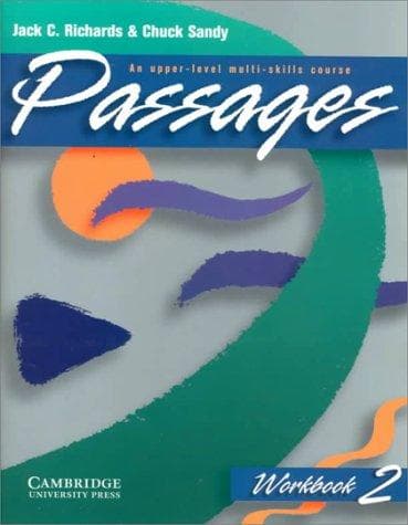 Tapa de Passages Workbook 2
