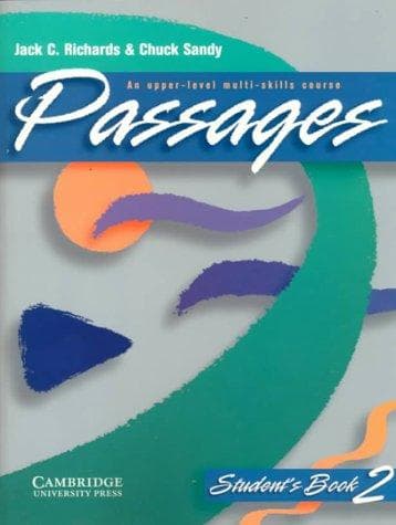 Tapa de Passages