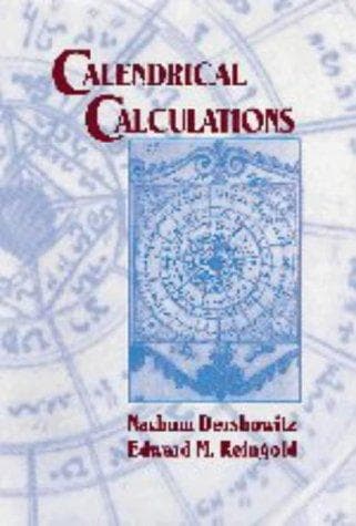 Tapa de Calendrical calculations
