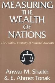 Tapa de Measuring the wealth of nations