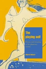 Tapa de The playing self