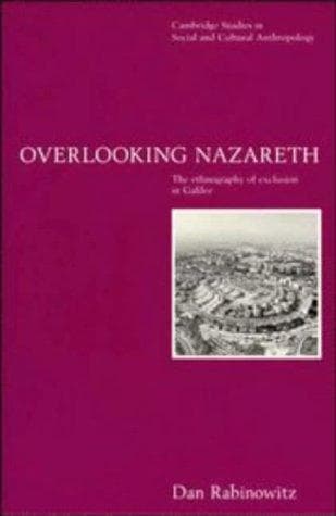 Tapa de Overlooking Nazareth