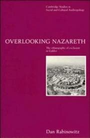 Tapa de Overlooking Nazareth