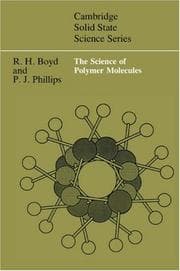 Tapa de The science of polymer molecules