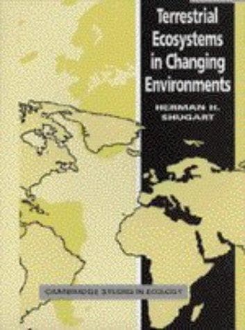 Tapa de Terrestrial ecosystems in changing environments