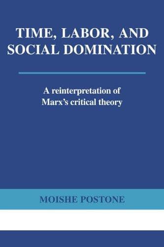 Tapa de Time, Labor, and Social Domination