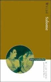 Tapa de Wilde, Salome