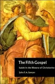 Tapa de The fifth gospel
