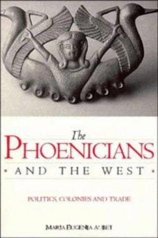 Tapa de The Phoenicians and the West