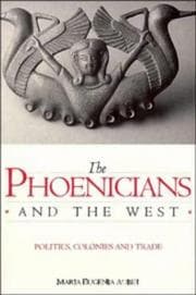 Tapa de The Phoenicians and the West