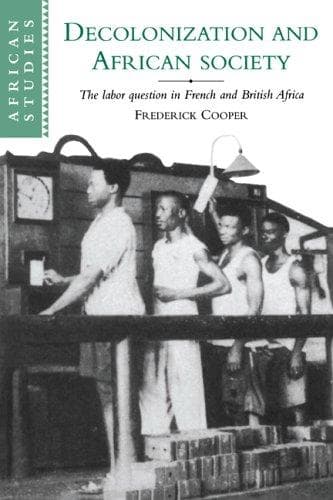 Tapa de Decolonization and African society