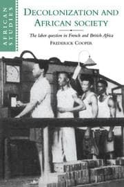 Tapa de Decolonization and African society