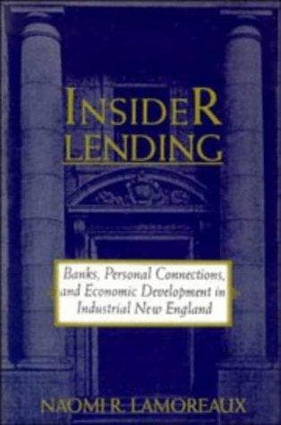 Tapa de Insider Lending