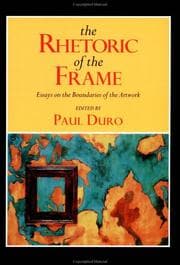 Tapa de The Rhetoric of the Frame