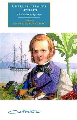 Tapa de Charles Darwin's Letters