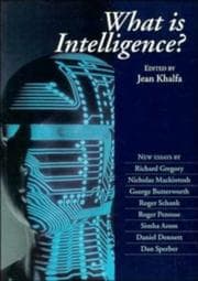 Tapa de What is Intelligence? (Darwin College Lectures)