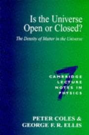 Tapa de Is the universe open or closed?