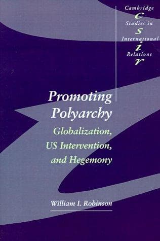 Tapa de Promoting polyarchy