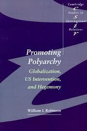 Tapa de Promoting polyarchy