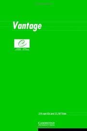 Tapa de Vantage