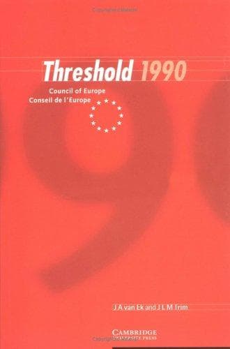 Tapa de Threshold 1990