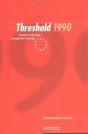 Tapa de Threshold 1990
