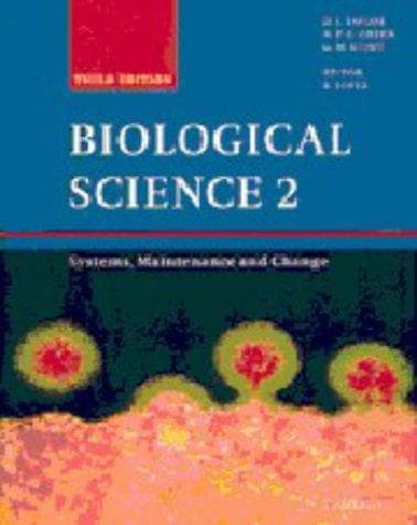 Tapa de Biological Science 2