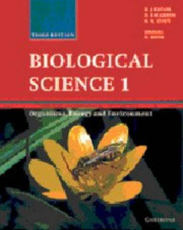 Tapa de Biological Science 1