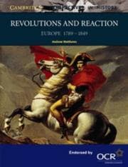 Tapa de Revolution and reaction