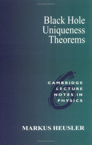 Tapa de Black hole uniqueness theorems