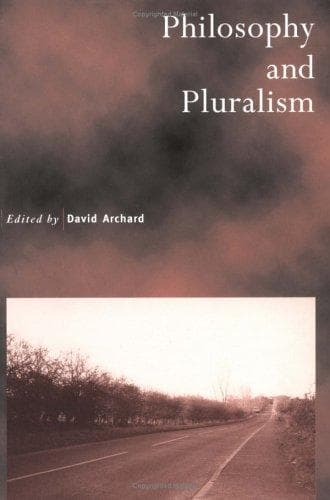 Tapa de Philosophy and pluralism