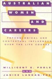 Tapa de Australian women and careers