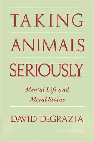 Tapa de Taking animals seriously
