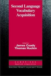 Tapa de Second language vocabulary acquisition