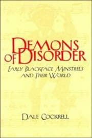 Tapa de Demons of disorder
