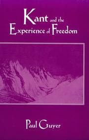 Tapa de Kant and the Experience of Freedom