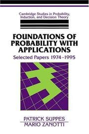 Tapa de Foundations of Probability with Applications
