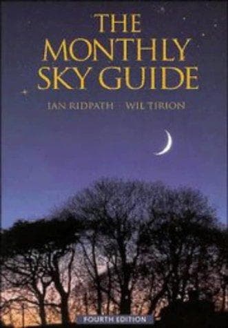 Tapa de The monthly sky guide