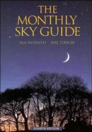 Tapa de The monthly sky guide